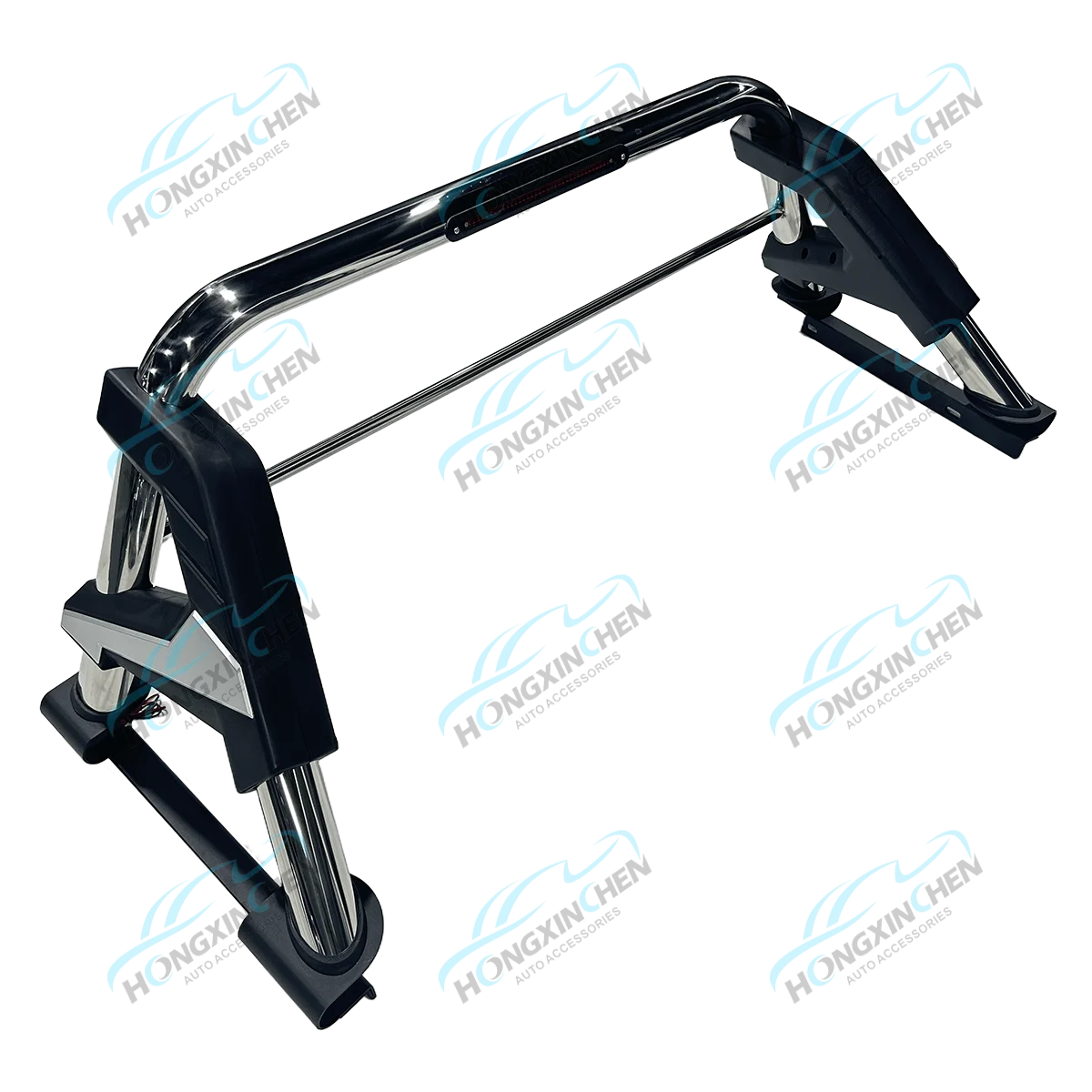 Factory Supply Discount Price Universal Car Accessories 4x4 Pick up Truck Black Sport Bar Roll Bar