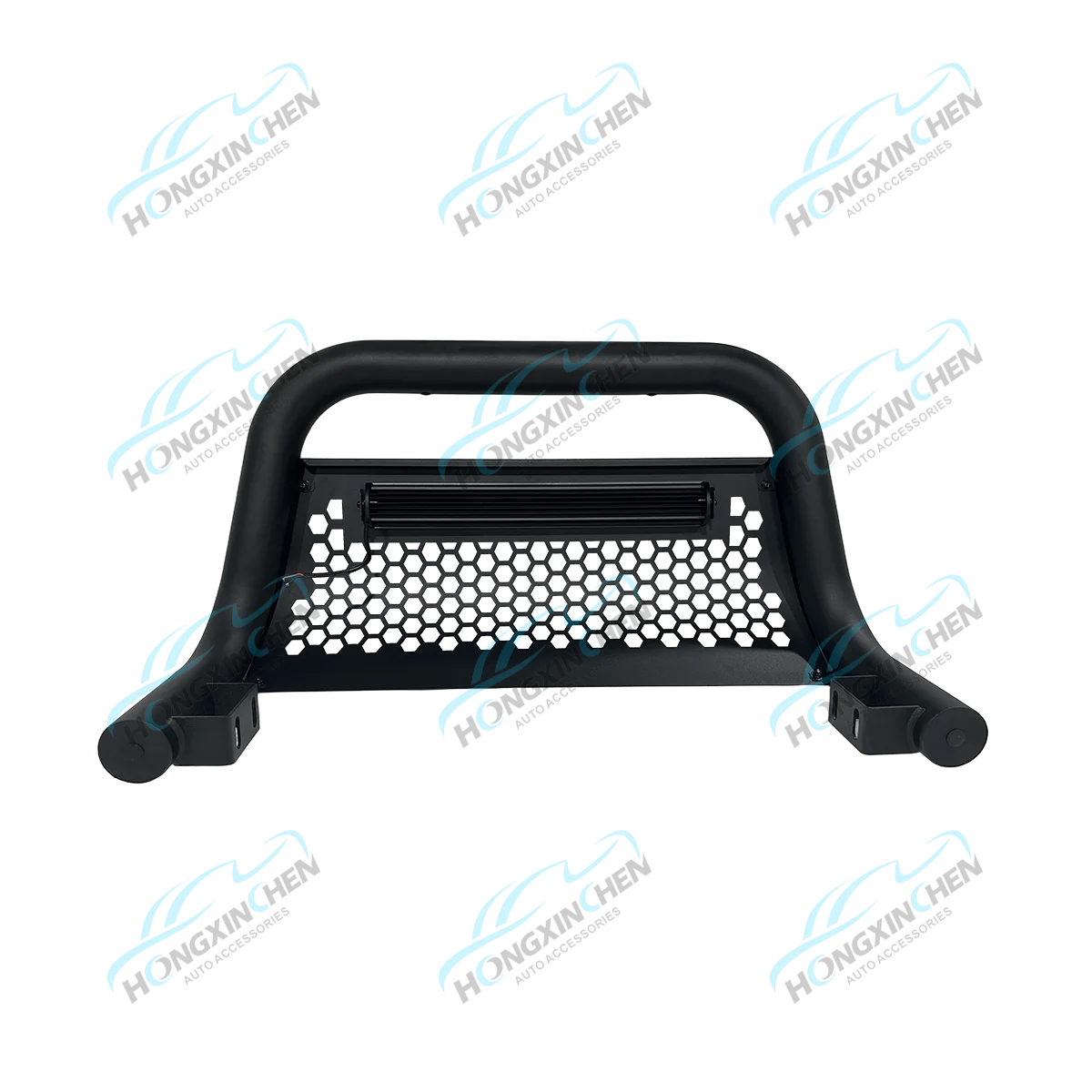 High Quality Triton L200 Front Bumper Nudge Bar Bull Bar for Navara Colorado FJ Cruiser Pajero NP300 Pickup Truck