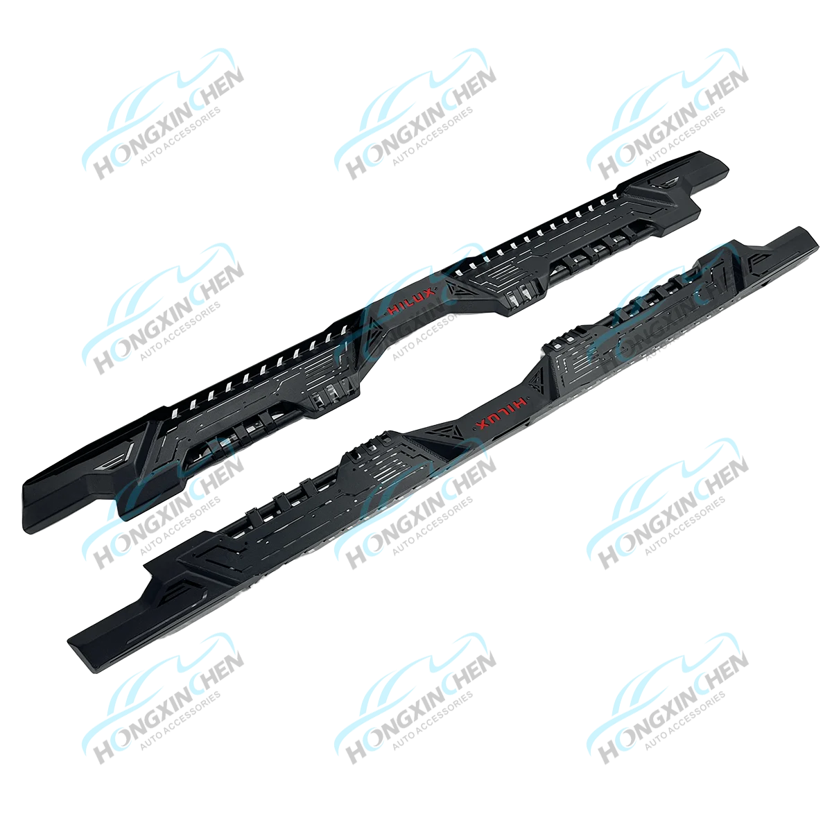 Steel Side Step for Ranger Universal Side Steps for Hilux Steel Side Steps for Navara