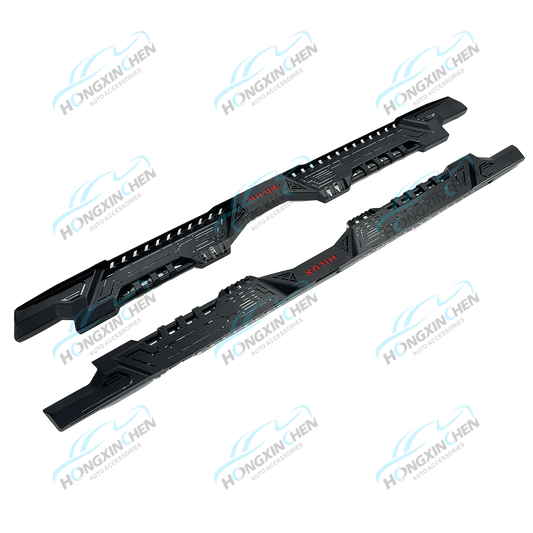 Steel Side Step for Ranger Universal Side Steps for Hilux Steel Side Steps for Navara