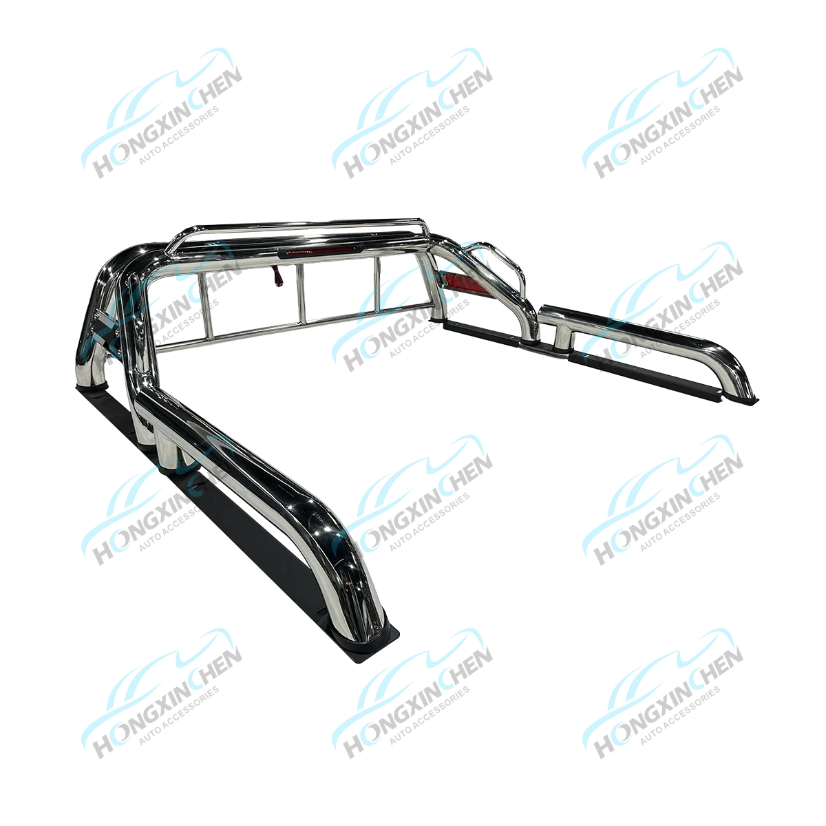 High Quality 4WD Stainless Steel Roll Bar Accessories Wholesale for Toyota for Hilux Vigo Revo Rocco Tacoma NP300 Colorado