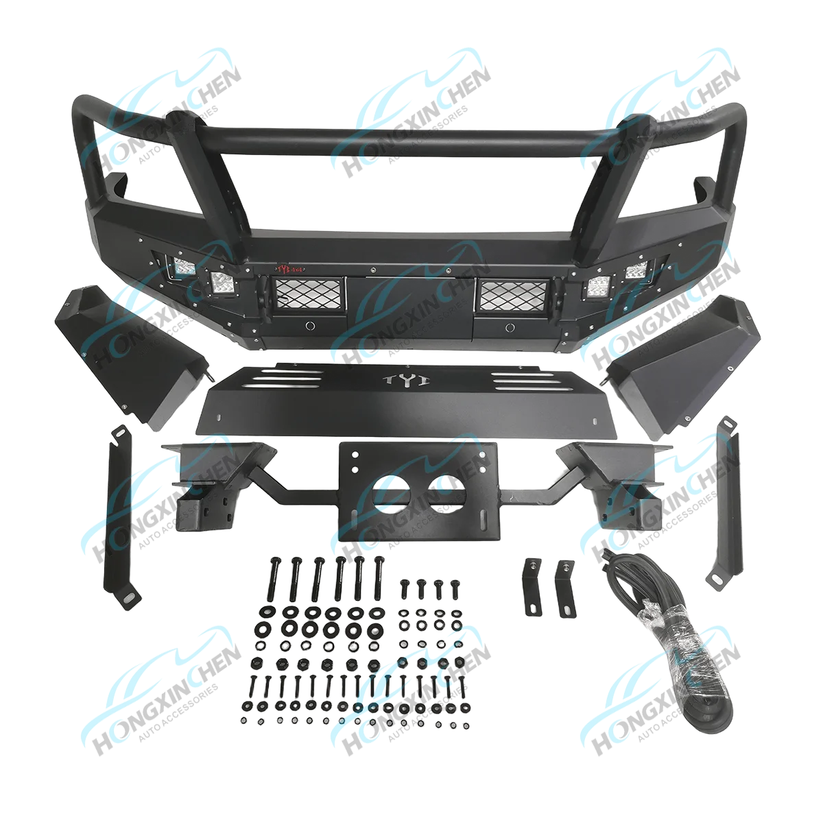 2015 for Toyota Revo Front Bumper Compatible with Navara Colorado FJ Cruiser Pajero NP300 Models