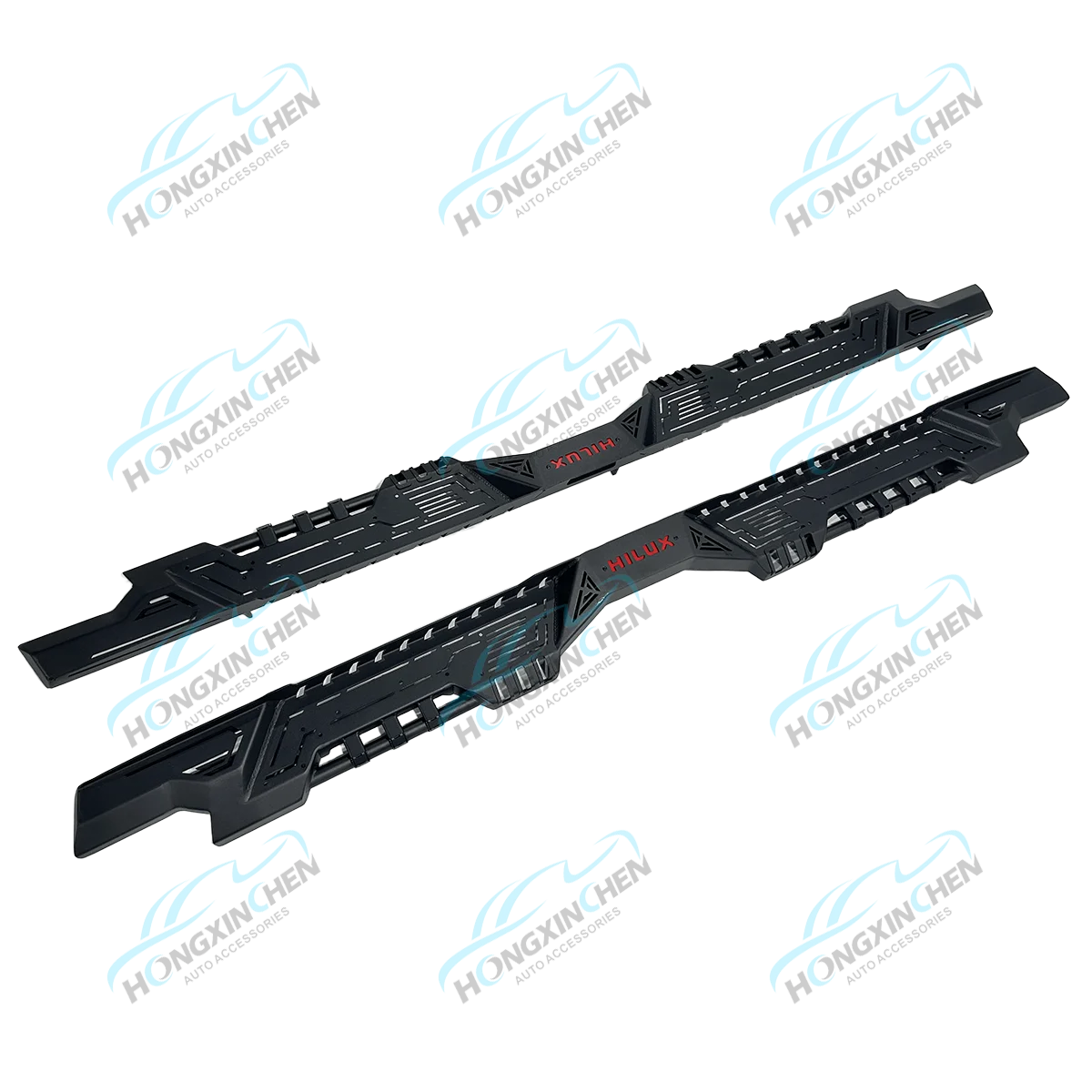 Steel Side Step for Ranger Universal Side Steps for Hilux Steel Side Steps for Navara