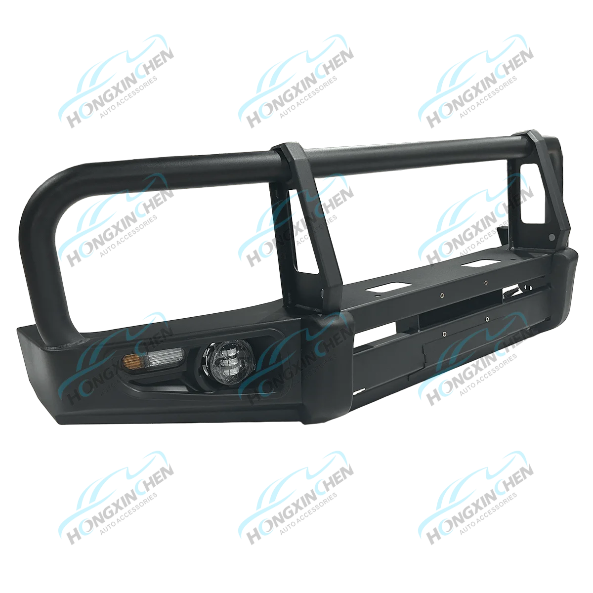 Custom Design 4x4 Steel Car Front Bumper Guard Bull Bar for Hilux Vigo Revo Rocco Tundra Tacoma Ranger F150 Navara Np300