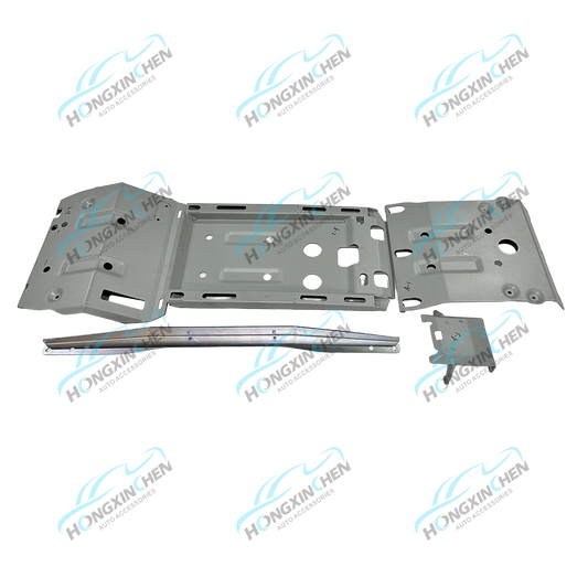 Factory 4x4 Anti-skid Plate for Hilux Vigo Steel Floor Body Skid Plate for Vehicles