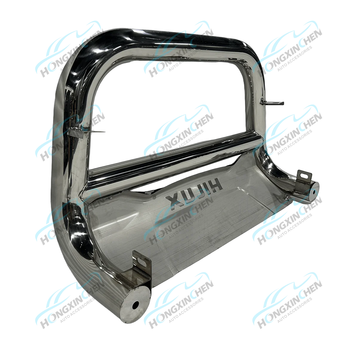 4x4 Accessories Pick up Truck Other Auto Parts Stainless Steel Bull Bar Front Bumper Grille Guard for Toyota Hilux Vigo