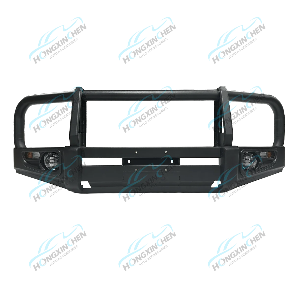 Custom Design 4x4 Steel Car Front Bumper Guard Bull Bar for Hilux Vigo Revo Rocco Tundra Tacoma Ranger F150 Navara Np300