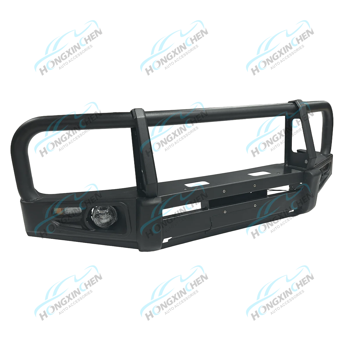 Auto Universal Steel Front Bumper Body Kit for VIGO LC76 LC79 NAVARA COLORADO FJ CRUISER Pajero NP300