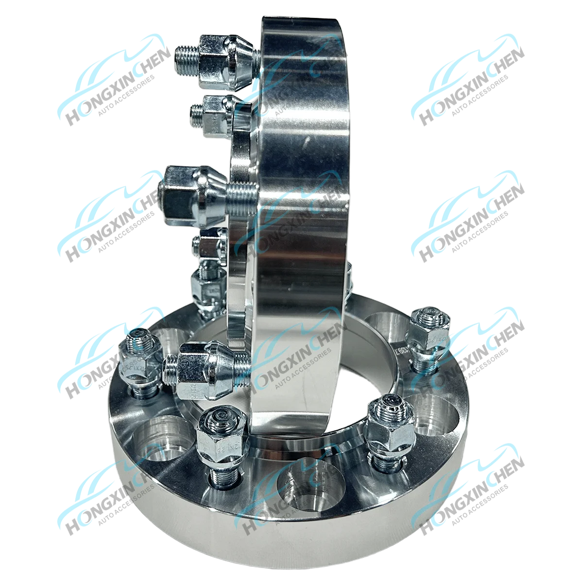 Aluminum Wheel Spacer Silver Wheel Spacer for Hilux Vigo Revo/Ranger/Dmax/Triton/Fortuner