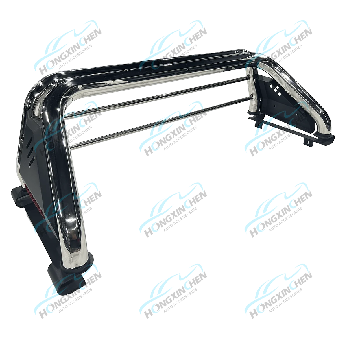 Hot Sale 201 Stainless Steel Sport Roll Bar for 4x4 Pick-up Truck Exterior Accessories