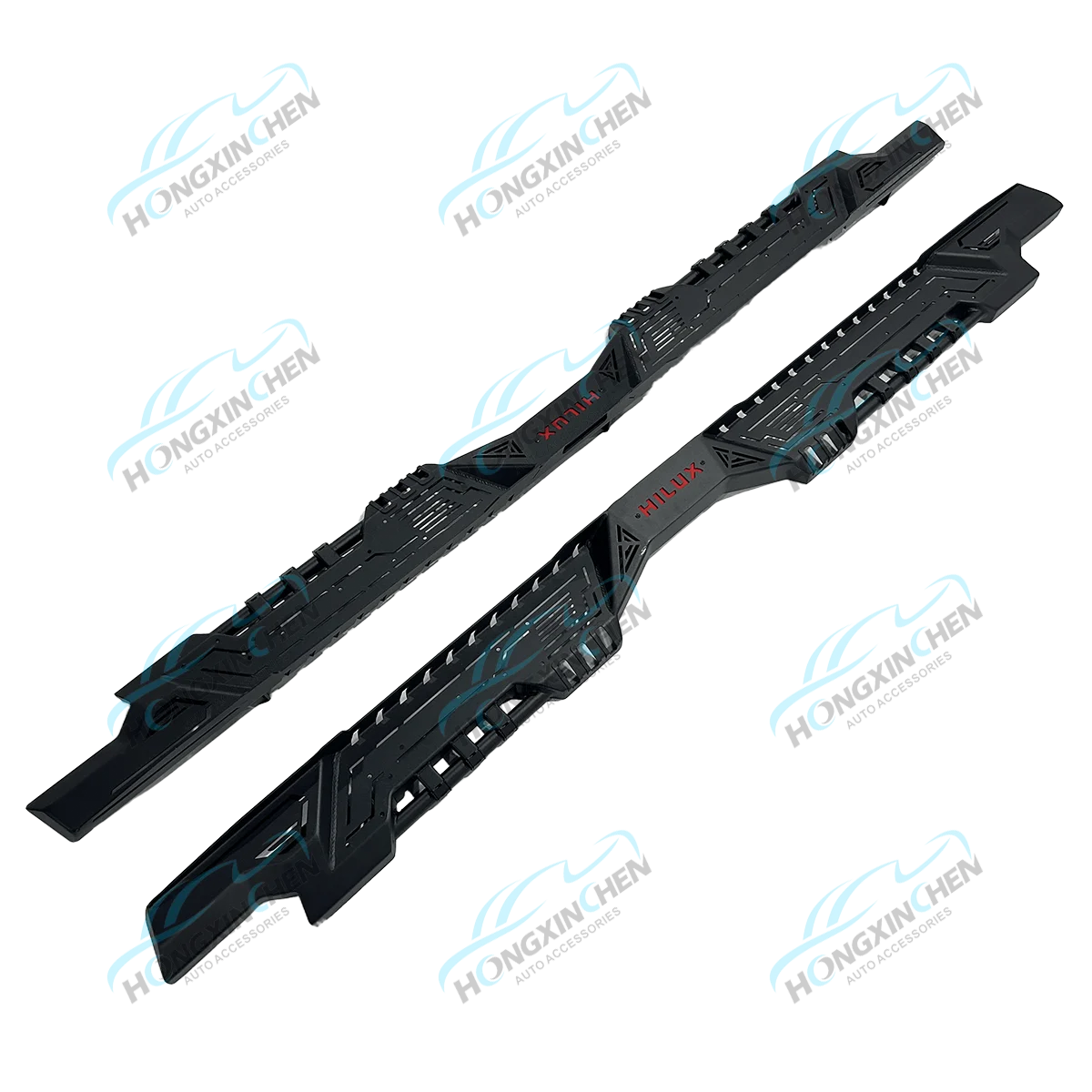 Steel Side Step for Ranger Universal Side Steps for Hilux Steel Side Steps for Navara