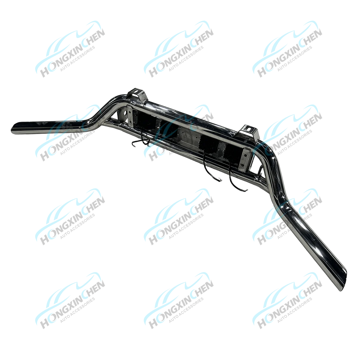 Custom Design 4x4 Steel Car Front Bumper Guard Bull Bar for Triton L200