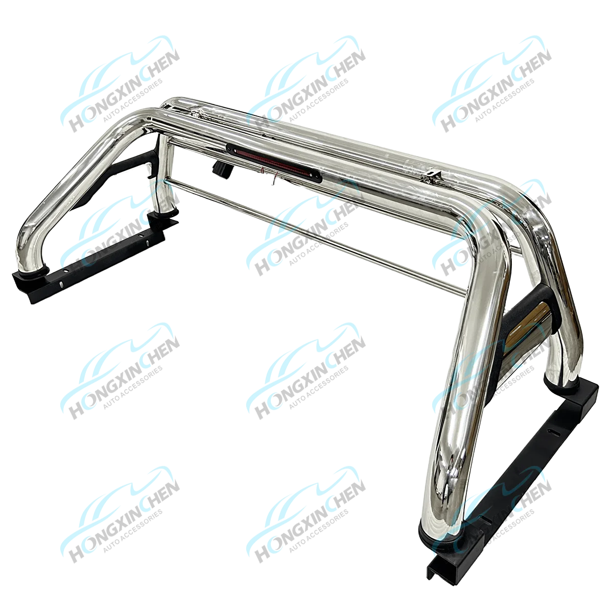 Carbest New Type 2012-2014 Stainless Steel Roof Rack Roll Bar for Toyota for Hilux Vigo Nissan NP300 Pickup Truck Bed Also