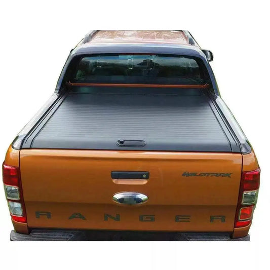 Pickup Truck Bed Roller Shutter Lid Tonneau Cover for Maverick Titan Frontier D22 Peugeot Landrek Jeep Benz X250 Ssangyong Musso