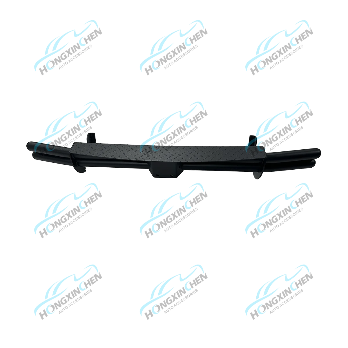 Hiace Kdh200 Metal Rear Guard Bar Hiace Rear Bumper Guard With Step Roll Bar Nudge Bar Rugged Ridge Tube Bumper