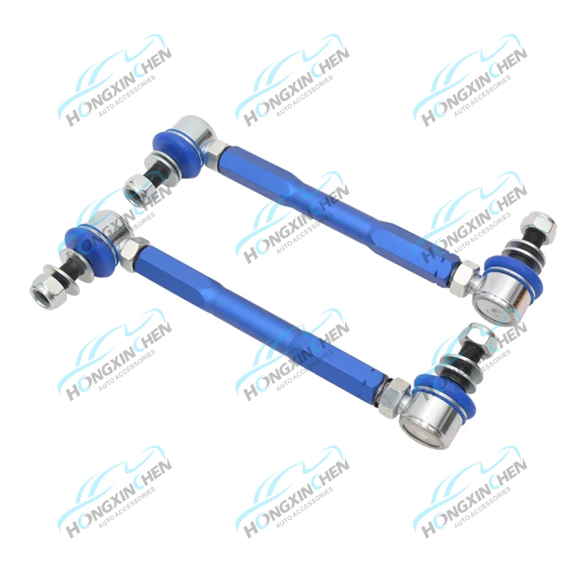 Front and Rear Sway Accessories Stabilizing Sport 4 Link Bar Suspension Kits for Triton Hilux Dmax Navara Ranger