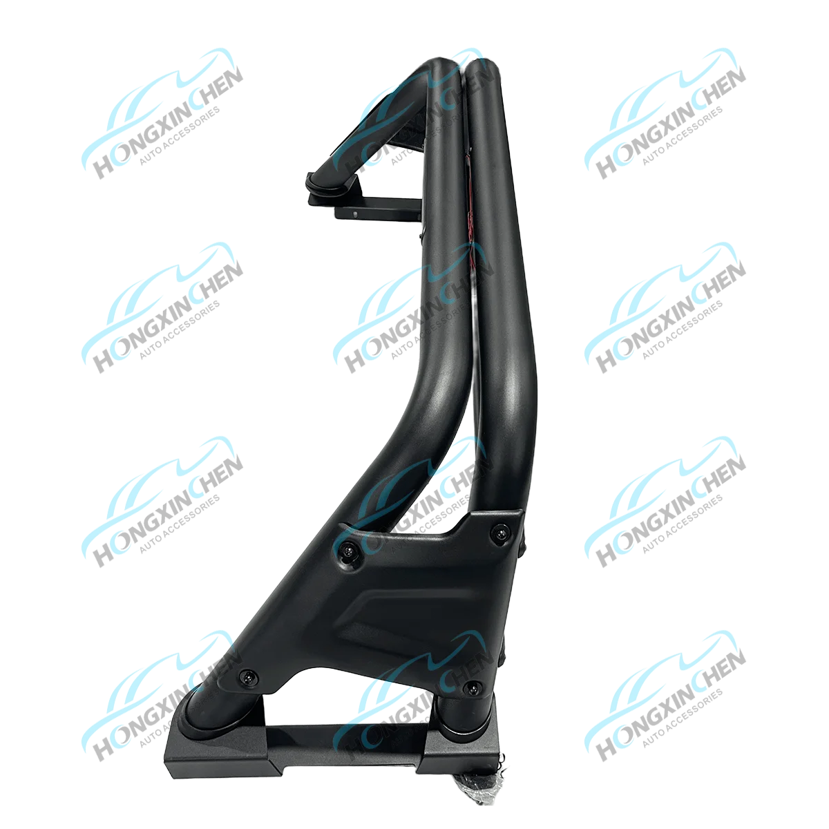 Black Stainless Steel Rolling Bar Accessory for Mitsubishi L200 Triton 10 Compatible for Toyota Tacoma NP300 Colorado FJ Cruiser