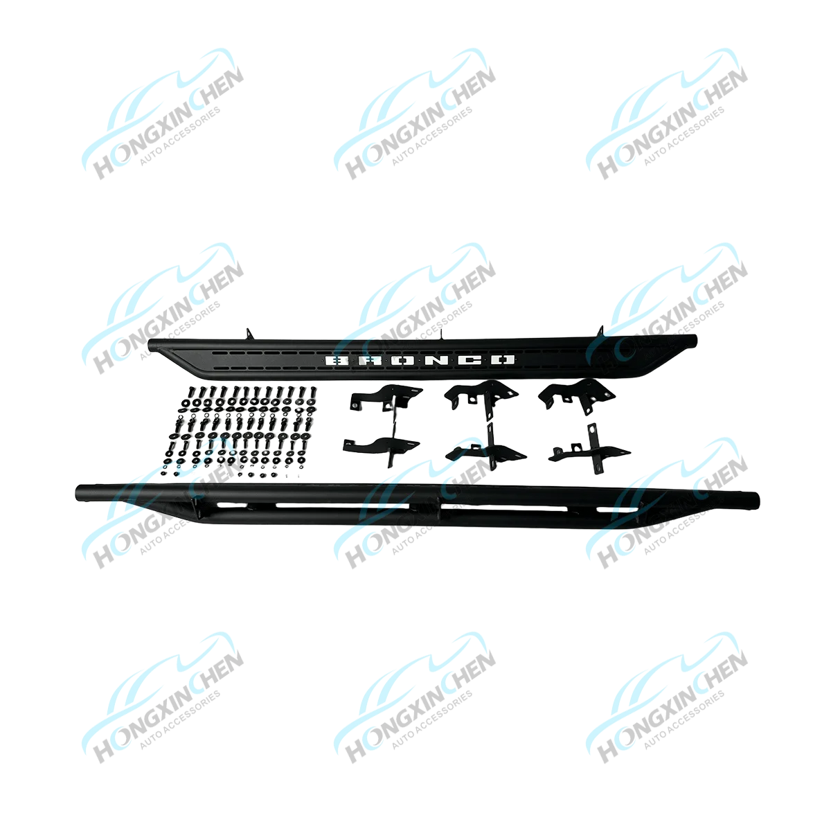 Car Running Boards High Quality Aluminum Alloy Side Step Bar Pedals for Ford Bronco 2021+