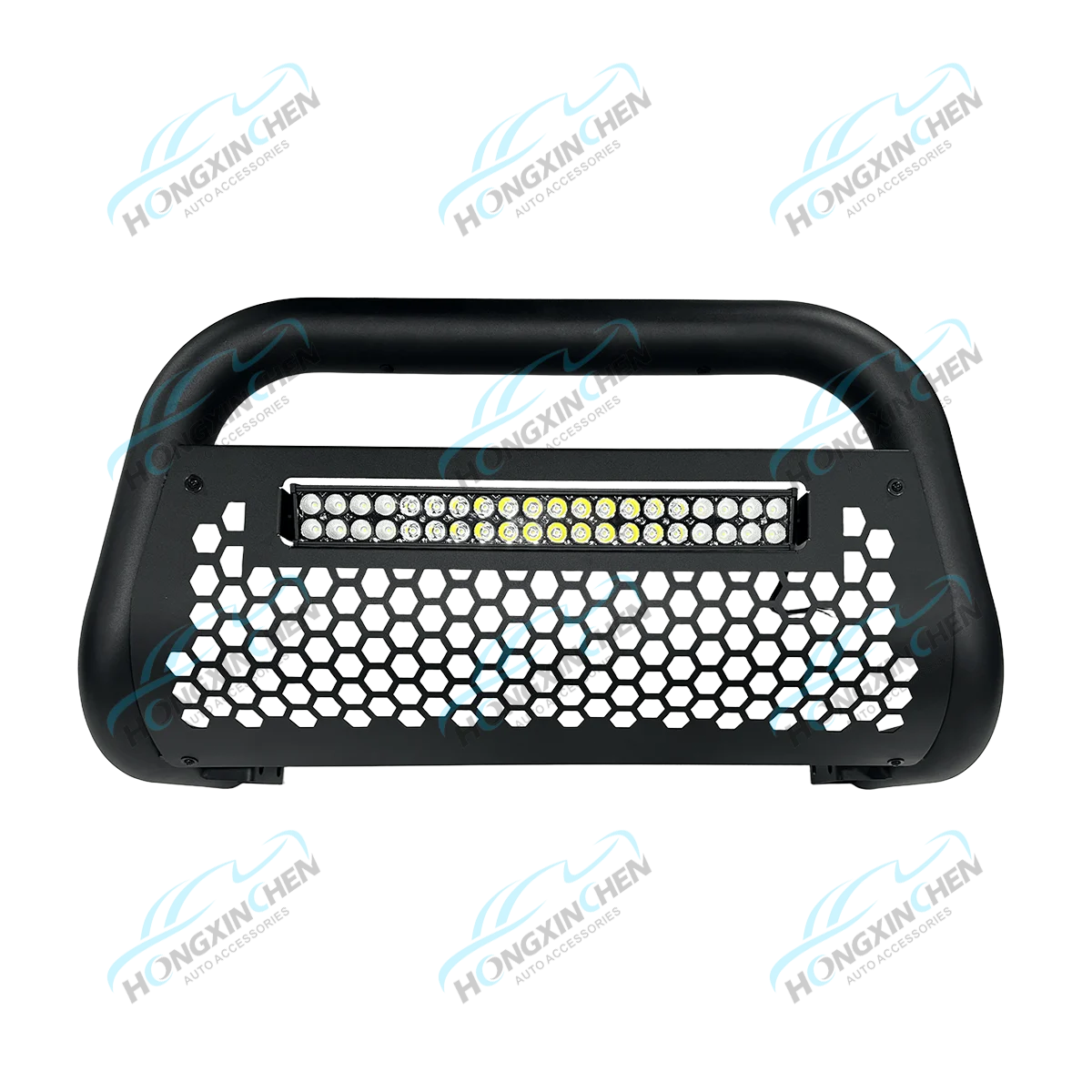 High Quality Triton L200 Front Bumper Nudge Bar Bull Bar for Navara Colorado FJ Cruiser Pajero NP300 Pickup Truck