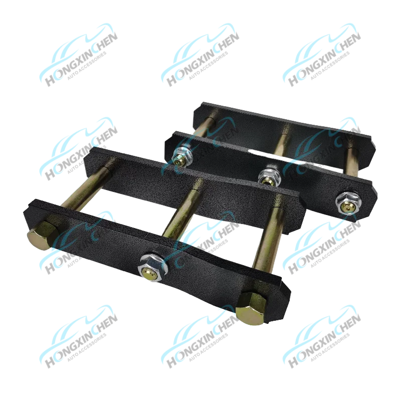 Auto Suspension Systems Rear Shackle Lift Kit for Hilux Ranger NAVARA