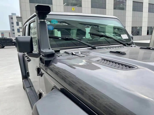 Best Selling Offroad Accessories Black Air Intake Abs Plastic Snorkel Replacement Air Ram Intake for Wrangler Jl 2018+