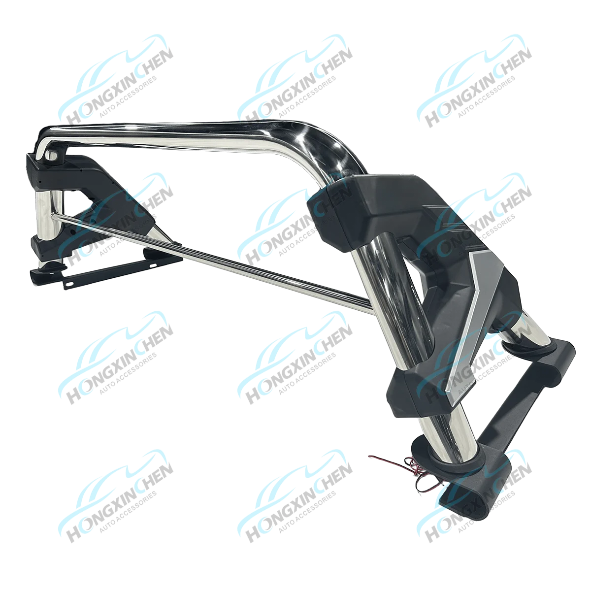 Factory Supply Discount Price Universal Car Accessories 4x4 Pick up Truck Black Sport Bar Roll Bar