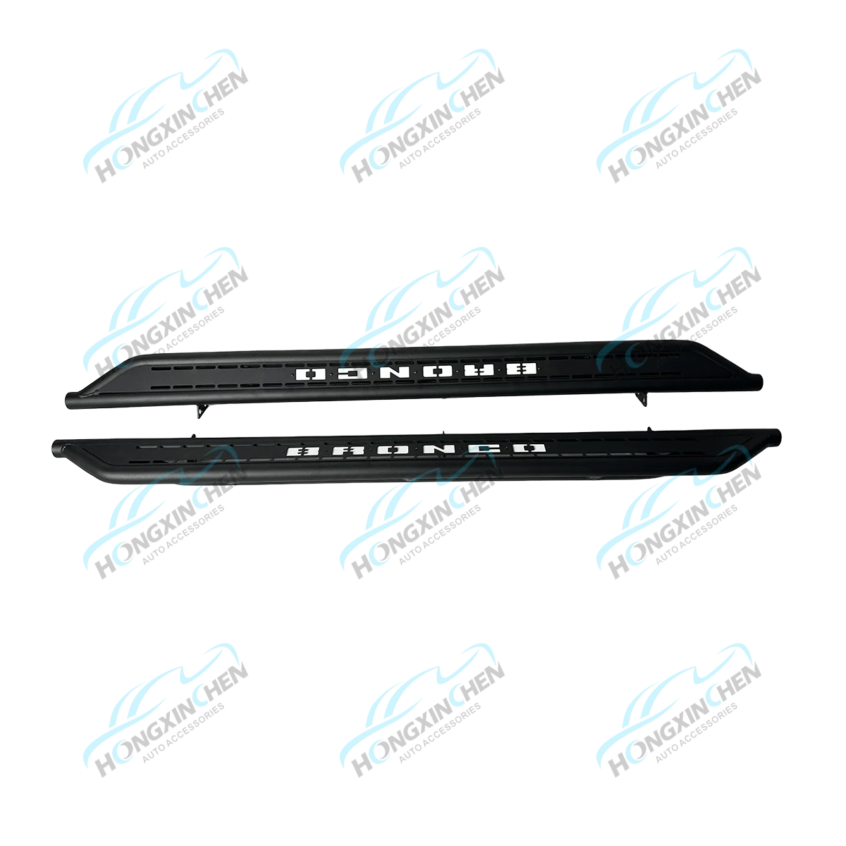 Car Running Boards High Quality Aluminum Alloy Side Step Bar Pedals for Ford Bronco 2021+