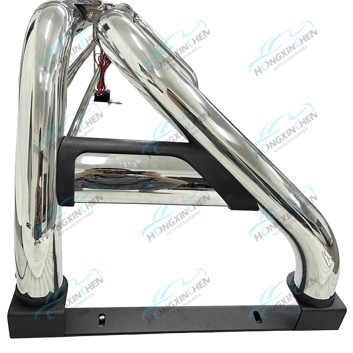 Carbest New Type 2012-2014 Stainless Steel Roof Rack Roll Bar for Toyota for Hilux Vigo Nissan NP300 Pickup Truck Bed Also
