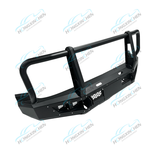 Maictop New Steel Front Bumper Bull Bar Black Accessory for Toyota for Land Cruiser 70series LC76 LC79 FJ79 Car Colorado Pajero