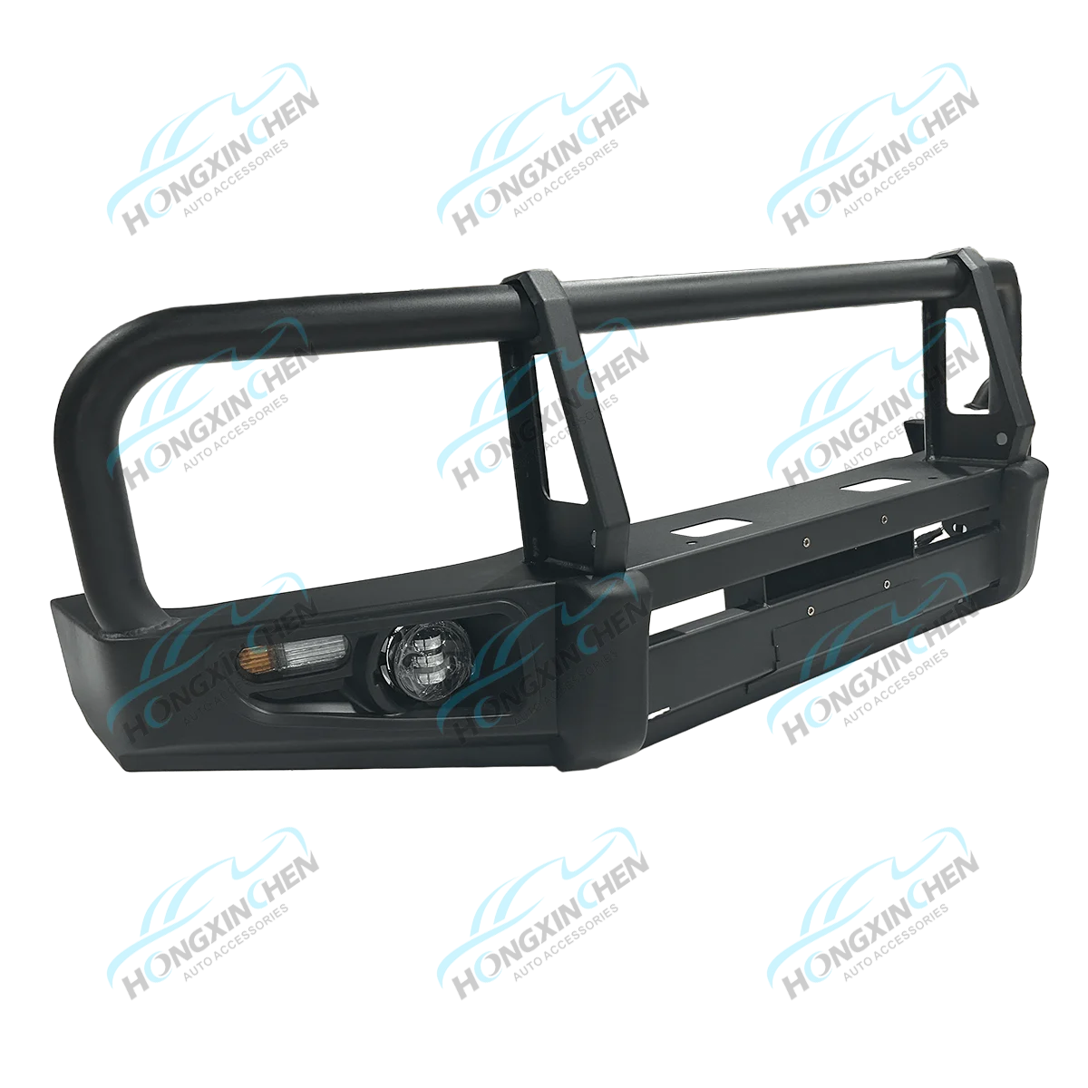 Auto Universal Steel Front Bumper Body Kit for VIGO LC76 LC79 NAVARA COLORADO FJ CRUISER Pajero NP300