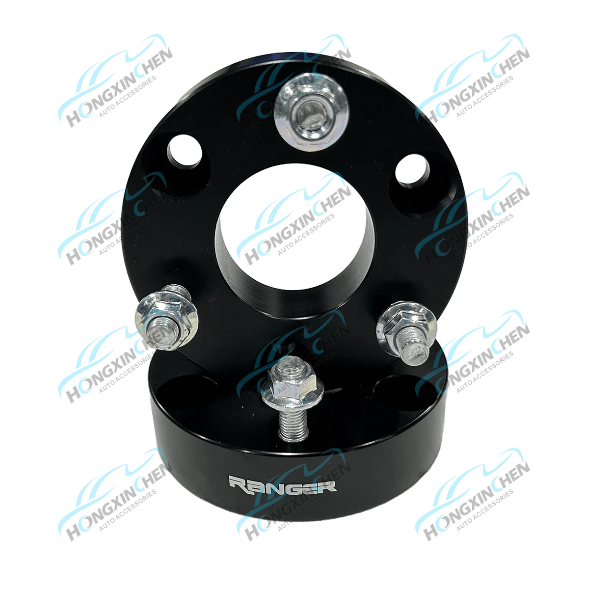 Factory Wholesale 20mm Hub Centric Universal Spacer Wheels Aluminum Alloy Wheel Spacers for RANGER