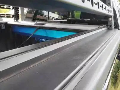 Lockable Aluminum Retractable Tonneau Cover for Ram 1500 for Hilux for Tacoma Chevrolet Silverado Pickup Trucks Compatible Range