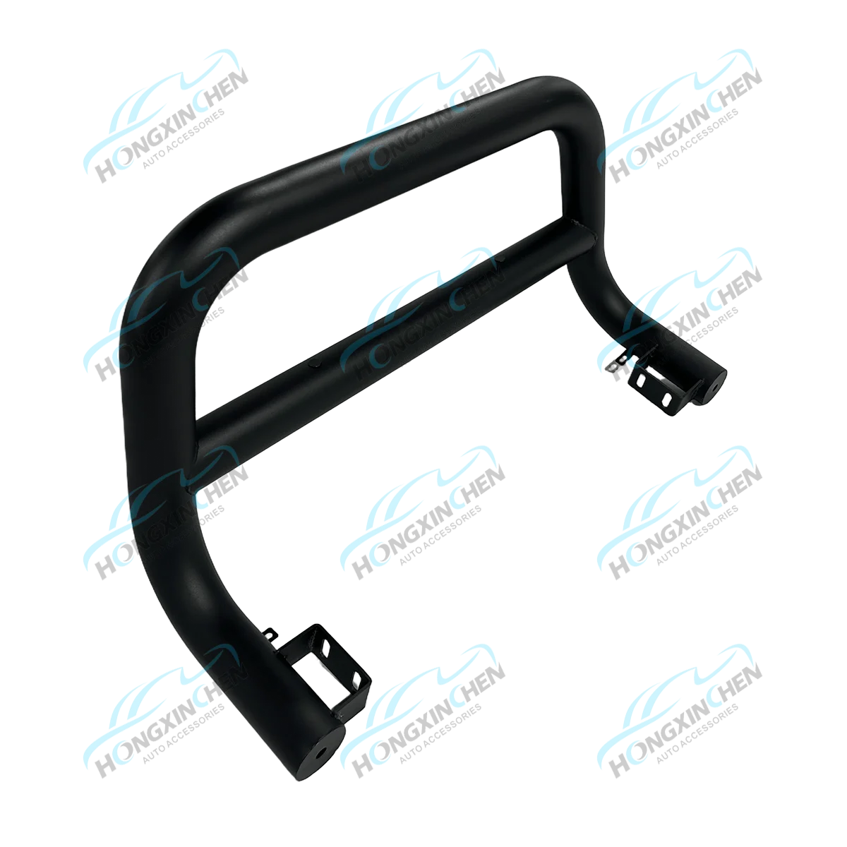 Off-Road Pickup 4X4 Accessories Front Bumper Bull Bar With Light Nudge Bar for Toyota Revo Vigo Hilux