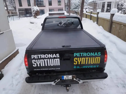 Wholesale GMC Bed Cover for Ranger Navara Low Profile Aluminum Alloy Roller Shutter Retractable Folding Waterproof Locking