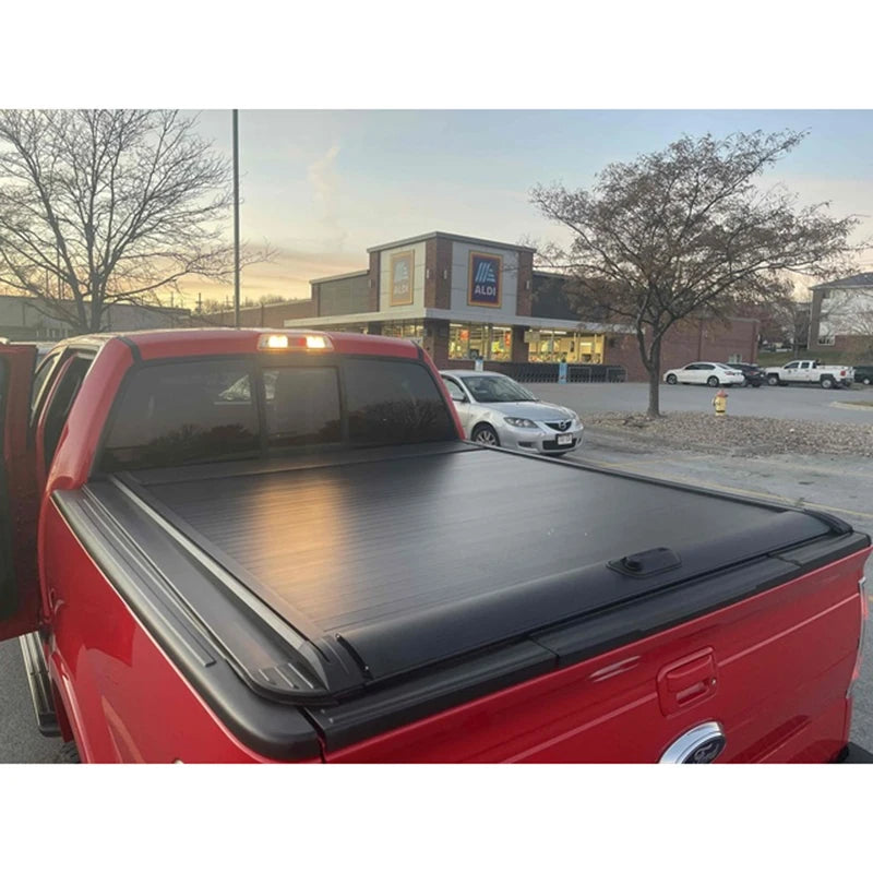 Pickup Truck Bed Roller Shutter Lid Tonneau Cover for Maverick Titan Frontier D22 Peugeot Landrek Jeep Benz X250 Ssangyong Musso
