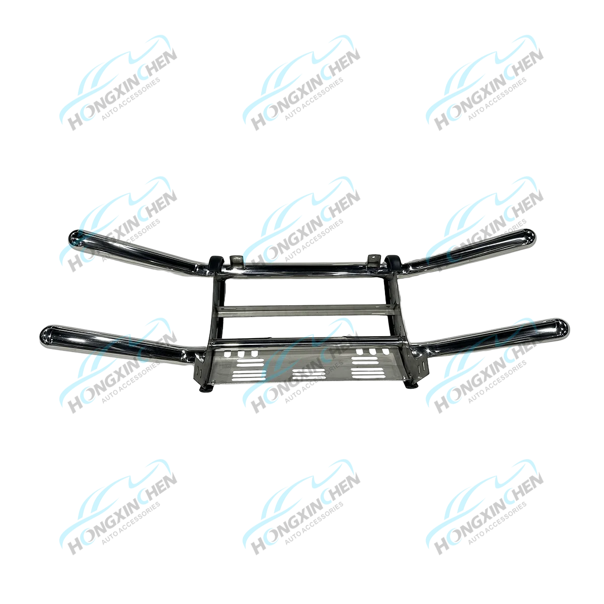 Factory Direct 4x4 High Quality Stainless Steel Illuminated Bumper Premium Car Bumper for Hilux Colorado FJ Cruiser Pajero