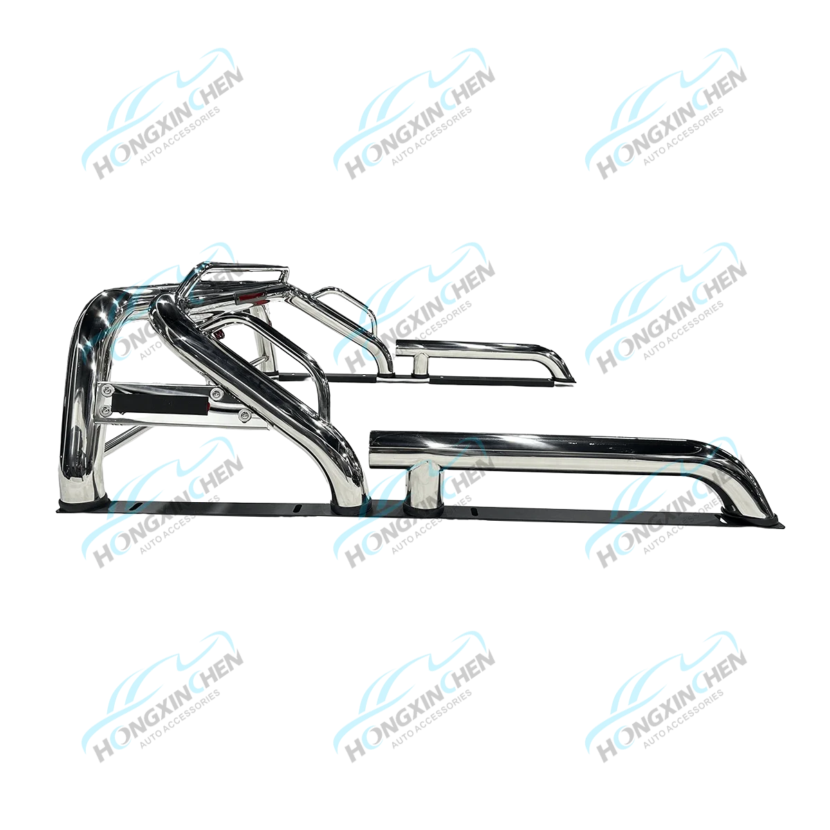 High Quality 4WD Stainless Steel Roll Bar Accessories Wholesale for Toyota for Hilux Vigo Revo Rocco Tacoma NP300 Colorado