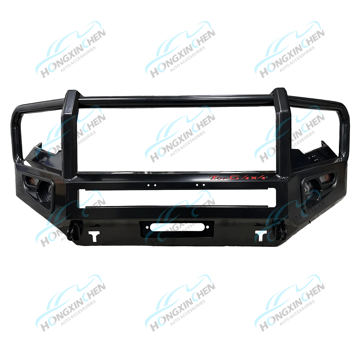 Chinese Factory on Sale New Product Steel Front Bumper Bracket Cover for FJ Cruiser Pajero NP300 Models