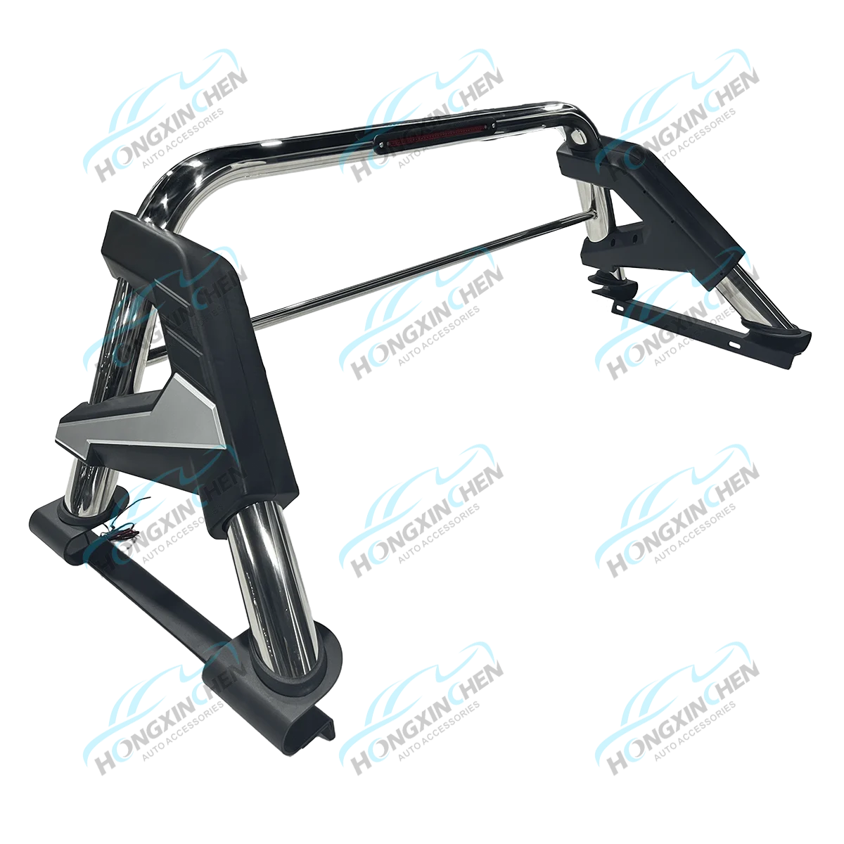 Factory Supply Discount Price Universal Car Accessories 4x4 Pick up Truck Black Sport Bar Roll Bar