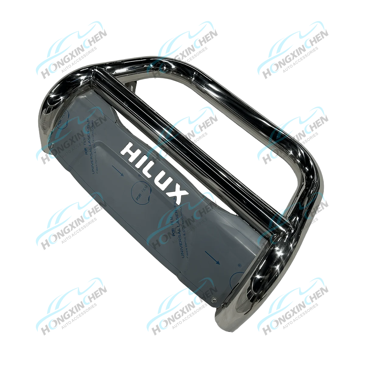 4x4 Accessories Pick up Truck Other Auto Parts Stainless Steel Bull Bar Front Bumper Grille Guard for Toyota Hilux Vigo