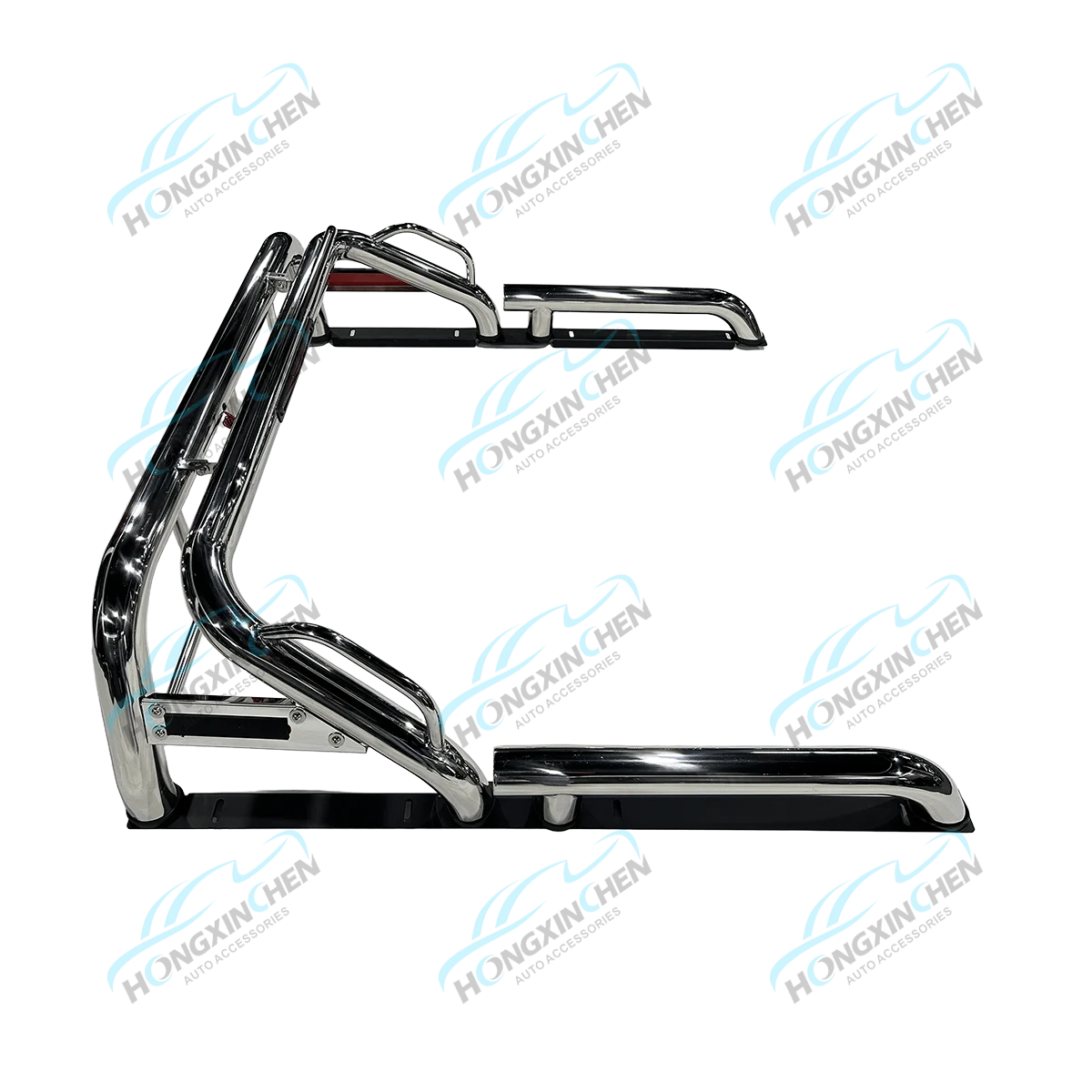 High Quality 4WD Stainless Steel Roll Bar Accessories Wholesale for Toyota for Hilux Vigo Revo Rocco Tacoma NP300 Colorado