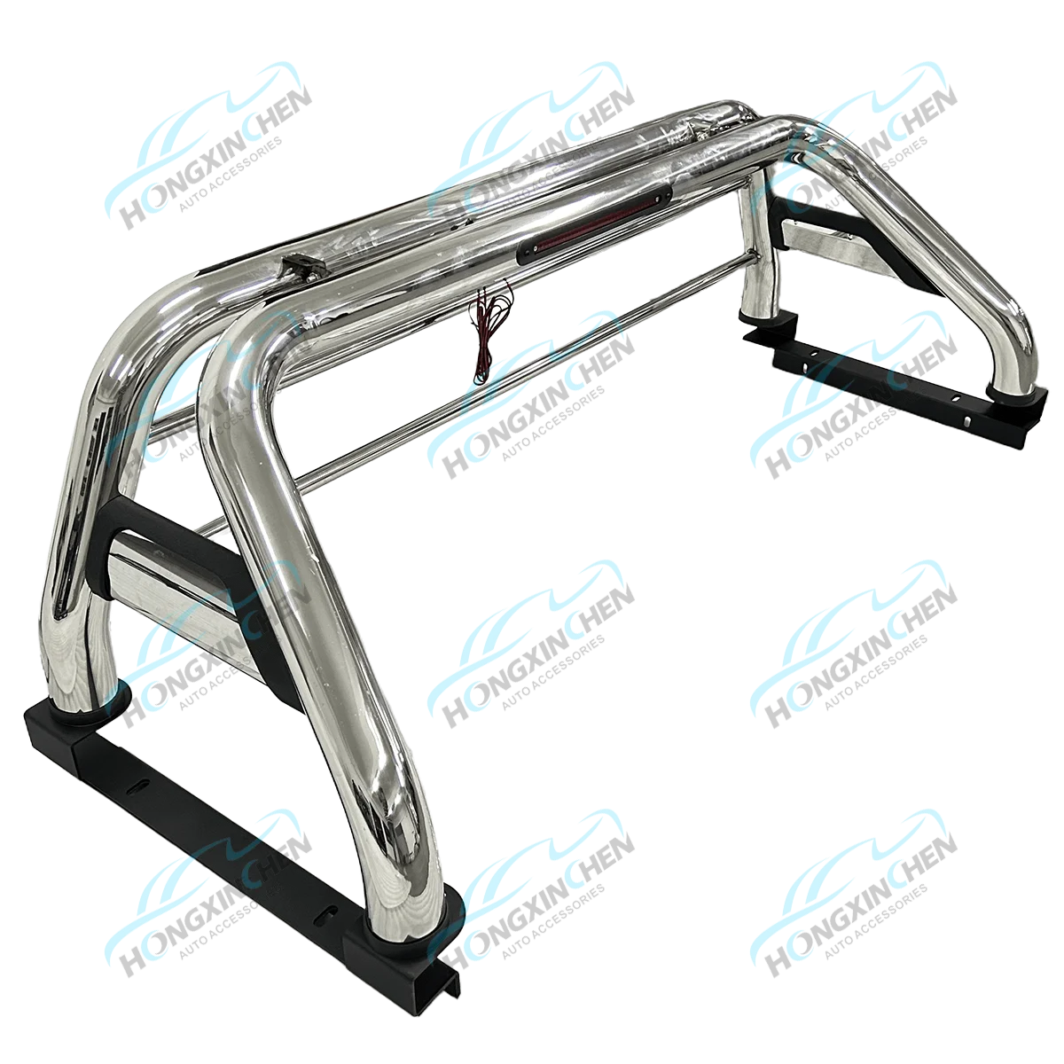 Carbest New Type 2012-2014 Stainless Steel Roof Rack Roll Bar for Toyota for Hilux Vigo Nissan NP300 Pickup Truck Bed Also