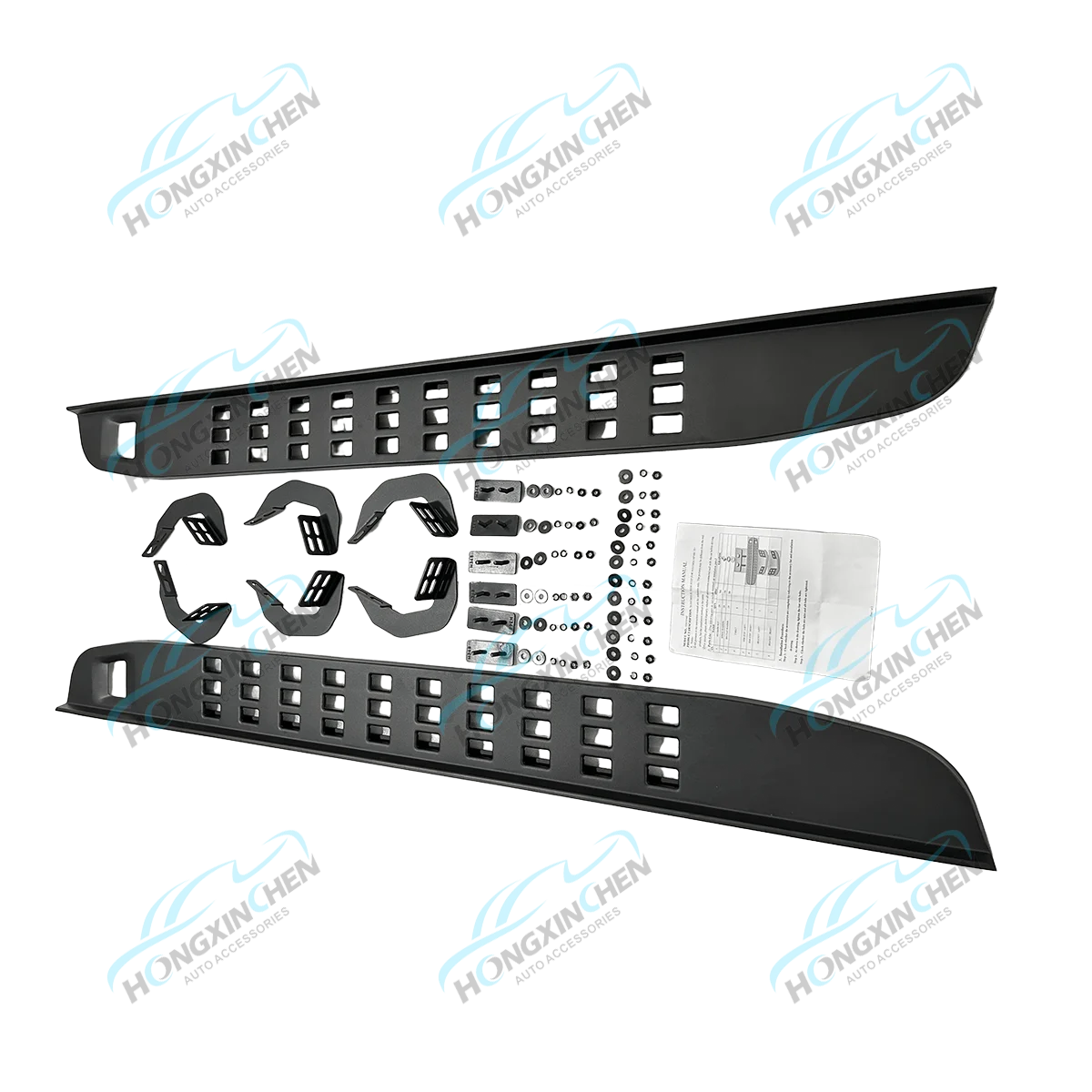 4x4 Pickup Accessories Hot Sale Side Step Running Board Nerf Steps Fits for Ford Ranger 2012+ T6/t7/t8