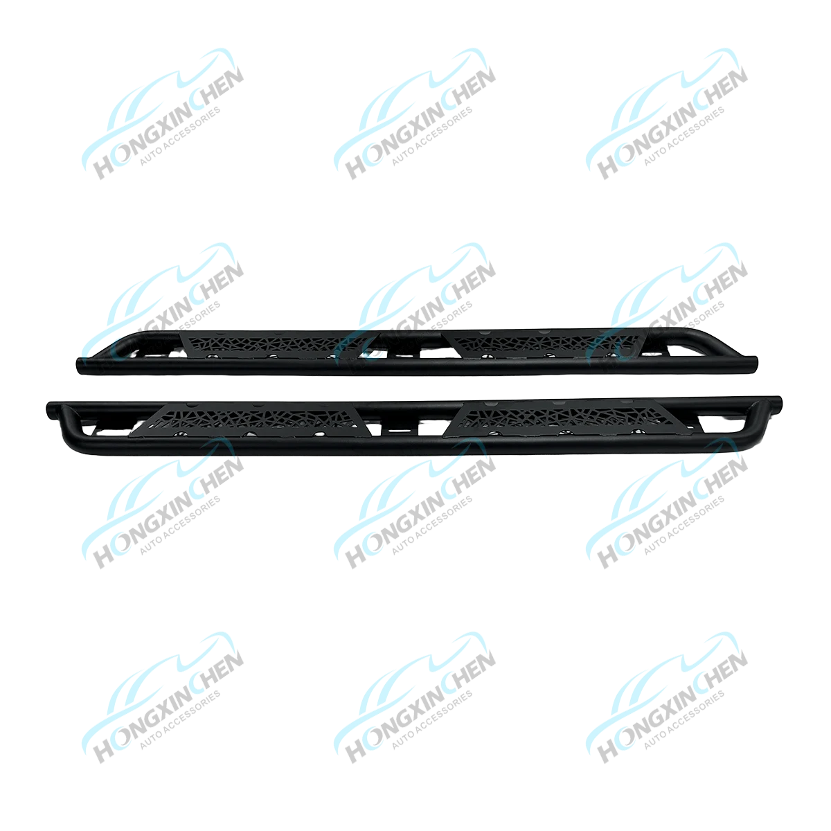 Hot Selling Off-road Drop Side Step Steel Running Board Compatible for Ford 2021 2022 Non-slip Step Pads