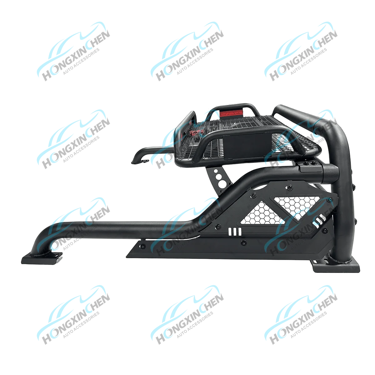 Off-road 4x4 Pickup Barra Antivuelco De Acero Sports Roll Bar With Roof Rack for Ford Ranger F150