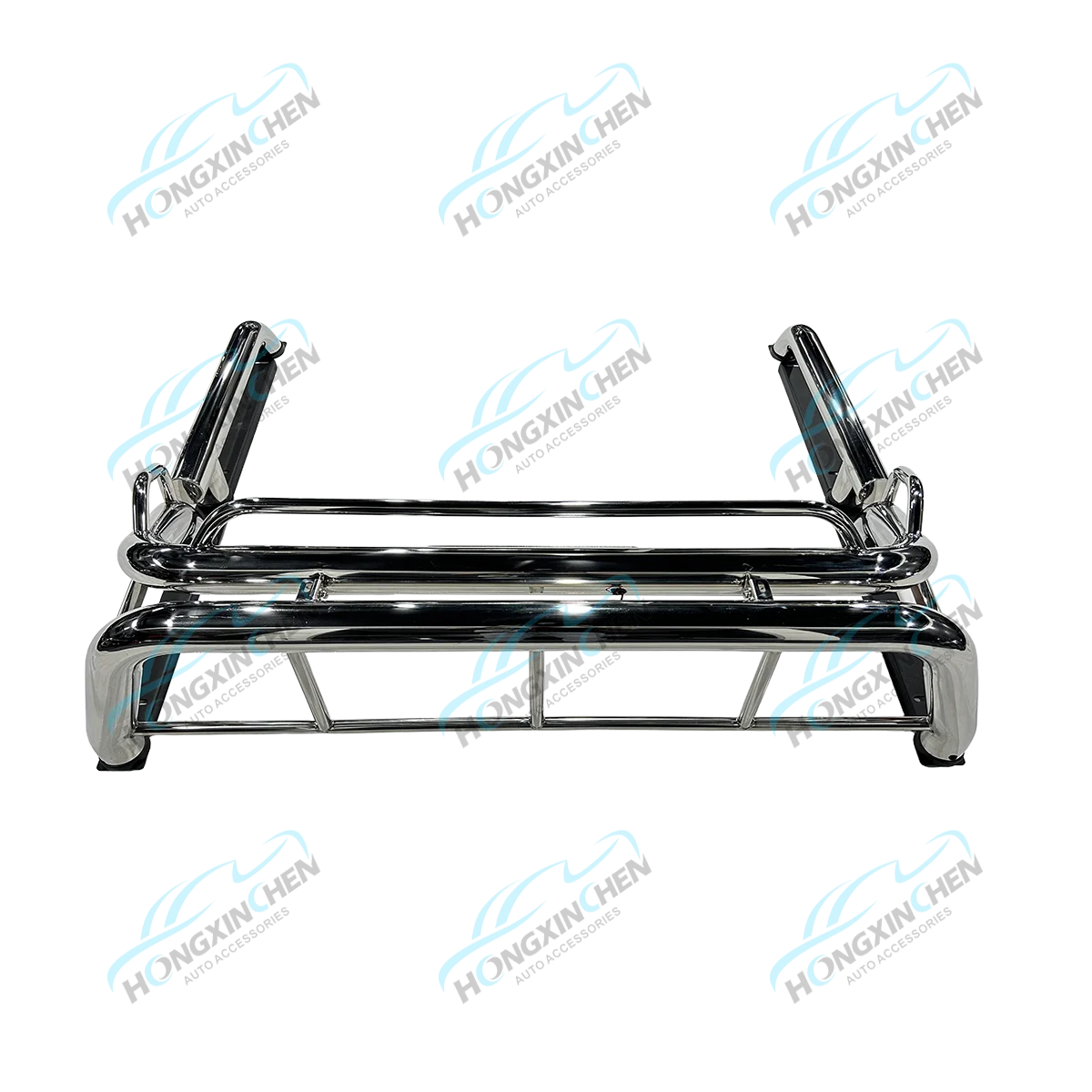 High Quality 4WD Stainless Steel Roll Bar Accessories Wholesale for Toyota for Hilux Vigo Revo Rocco Tacoma NP300 Colorado