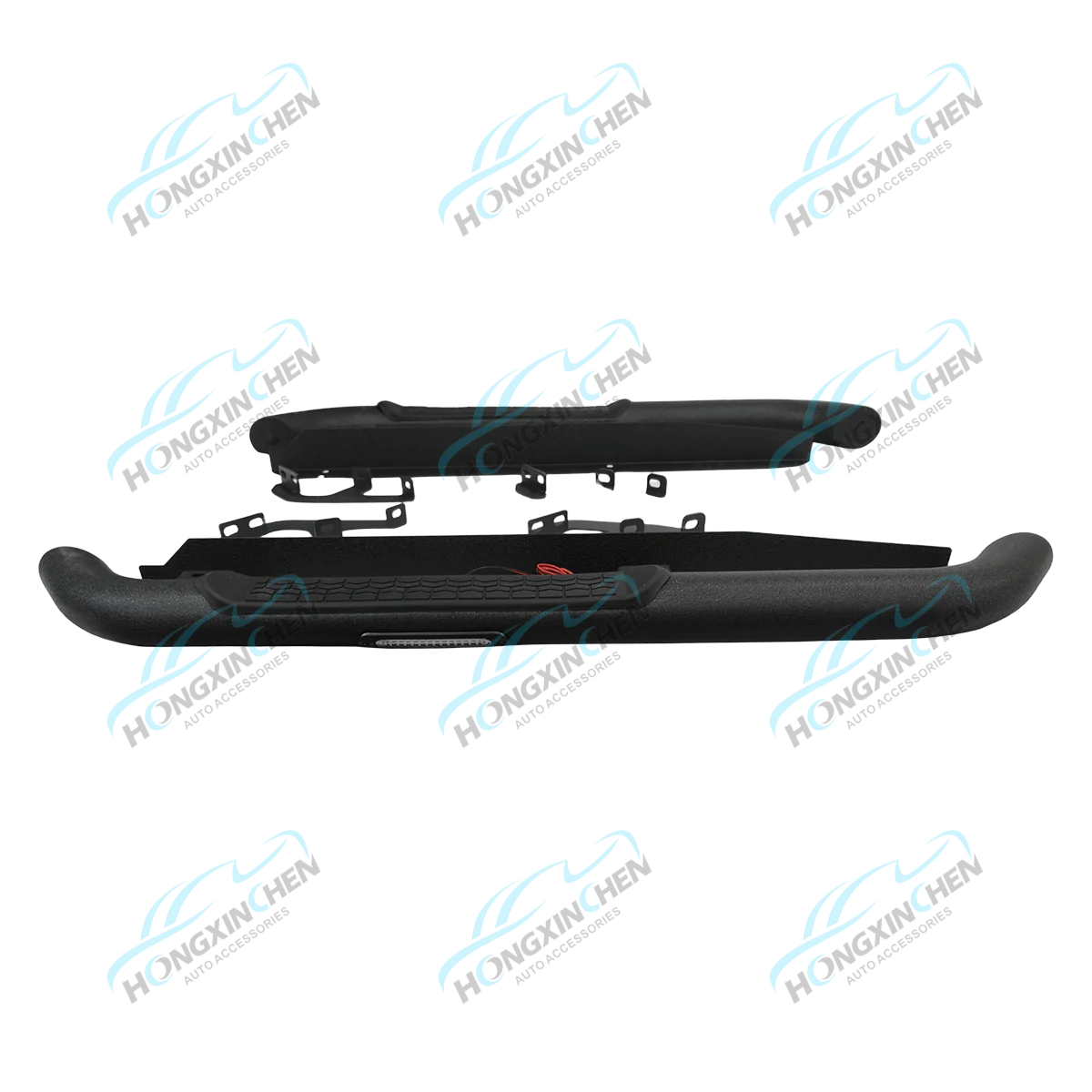 Universal Stainless Steel Running Boards 4x4 Car Accessories with Side Step Bars Fit for Ford Ranger Hilux D-MAX NP300