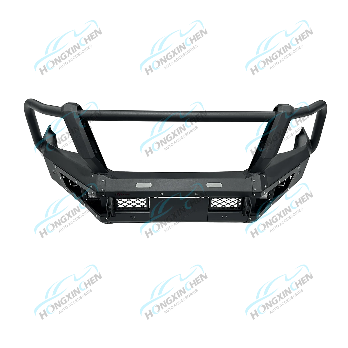 High Quality 4x4 Off-Road Front Bumper Accessories for Ford Ranger T9 2022 2023 Factory Price Steel Front Bumper for Navara