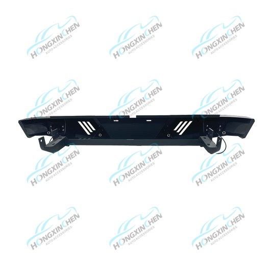 High Quality Steel Rear Bumper for Toyota Hilux Vigo 2002-2015 Top Selling Accessories Navara Colorado FJ Cruiser Pajero NP300
