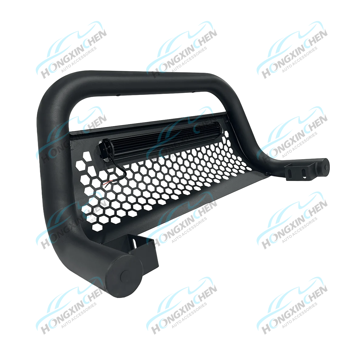 High Quality Triton L200 Front Bumper Nudge Bar Bull Bar for Navara Colorado FJ Cruiser Pajero NP300 Pickup Truck